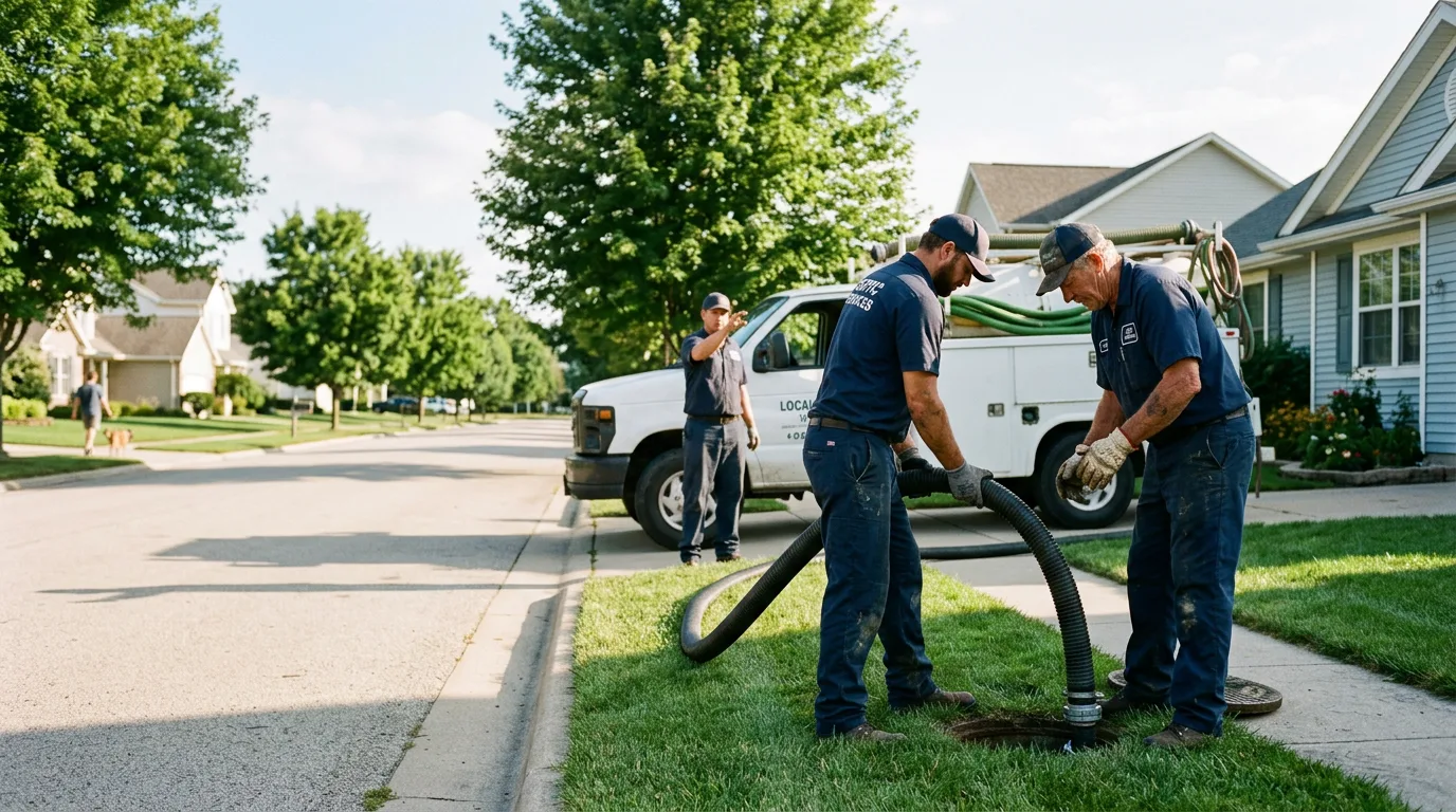 Grease Trap Pumping in Seymour, IN
